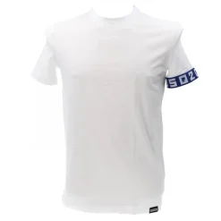 DSQUARED ROUND NECK T-SHIRT - D9M3S5130