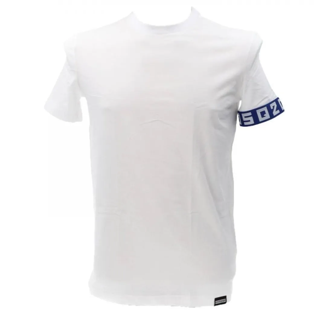 DSQUARED ROUND NECK T-SHIRT - D9M3S5130
