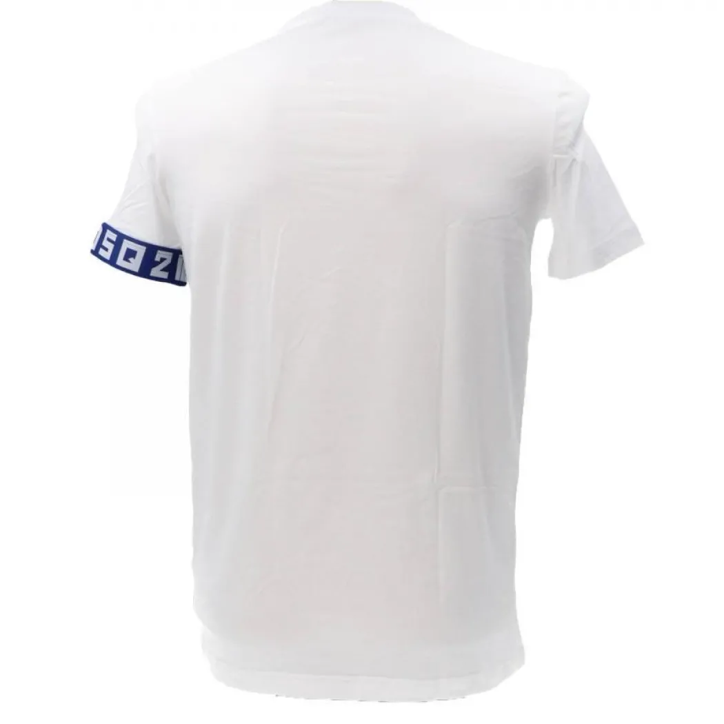 DSQUARED ROUND NECK T-SHIRT - D9M3S5130