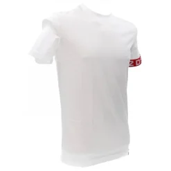 DSQUARED ROUND NECK T-SHIRT - D9M3S5130