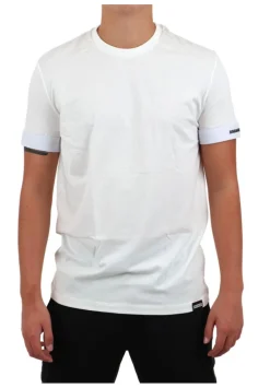 DSQUARED ROUND NECK T-SHIRT - D9M3U4810