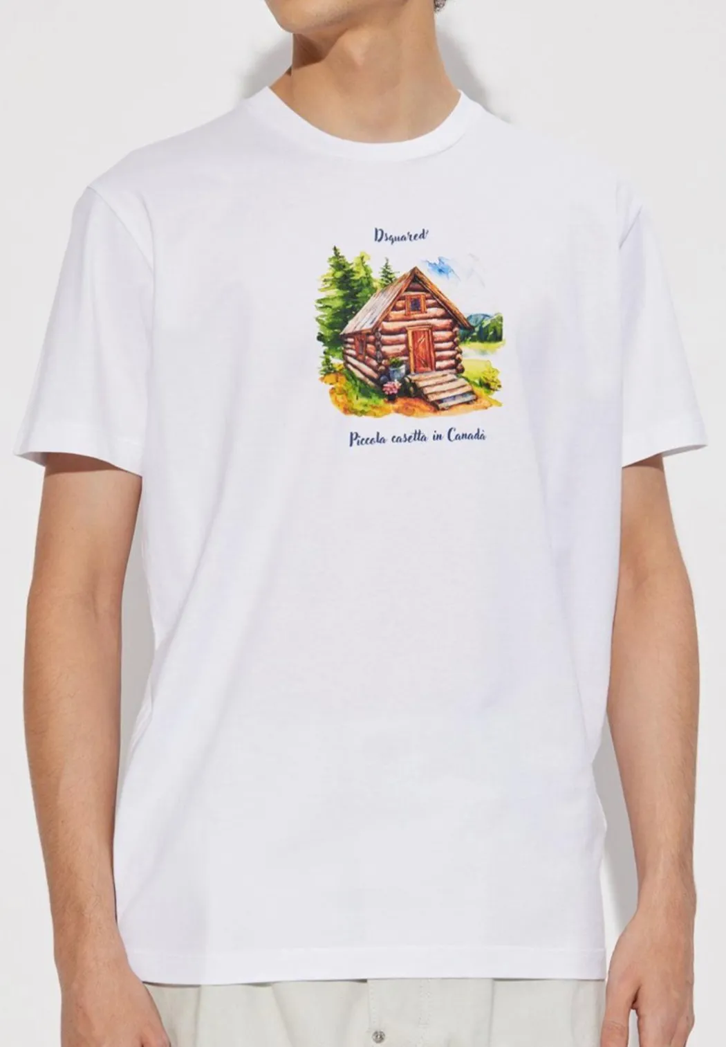 DSQUARED T-SHIRT - S74GD1397