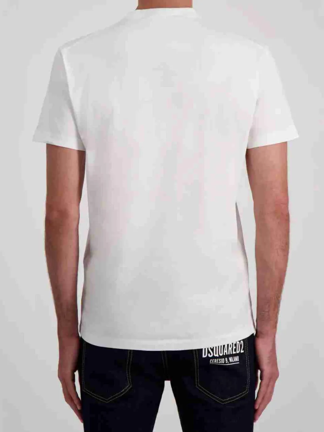 DSQUARED T-SHIRT - S74GD1035