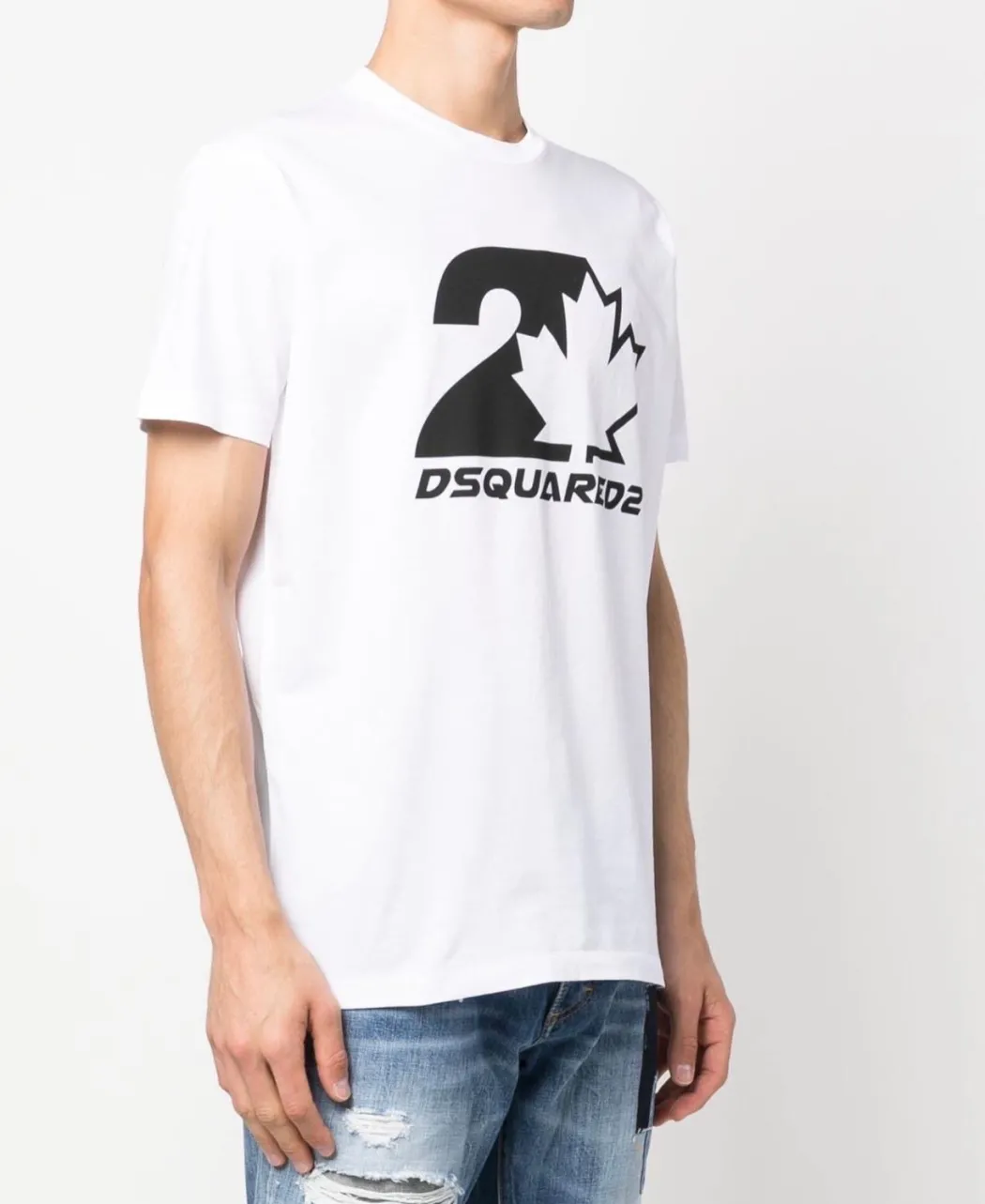 DSQUARED T-SHIRT - S74GD1157