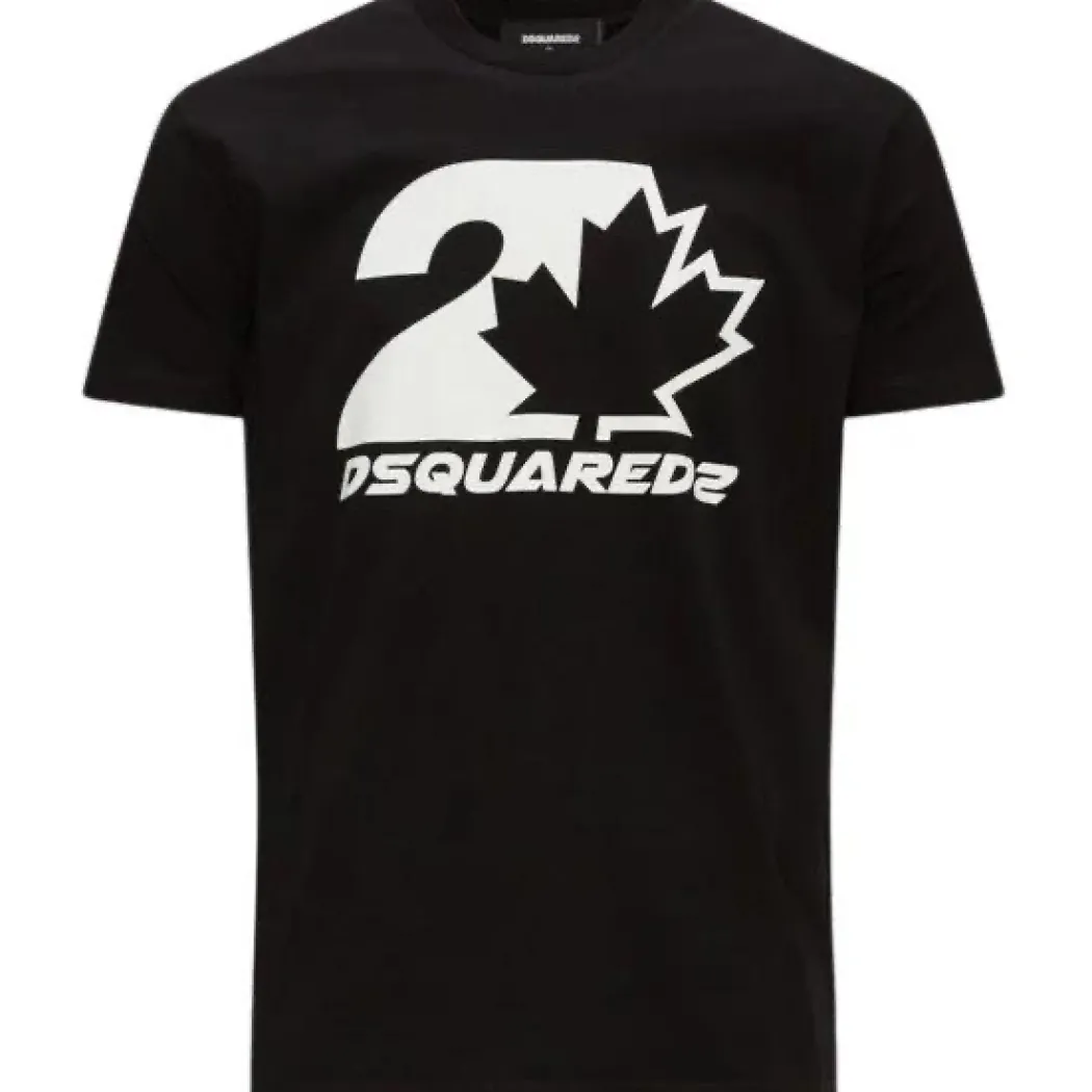 DSQUARED T-SHIRT - S74GD1157