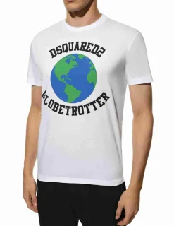 DSQUARED T-SHIRT - S74GD1030