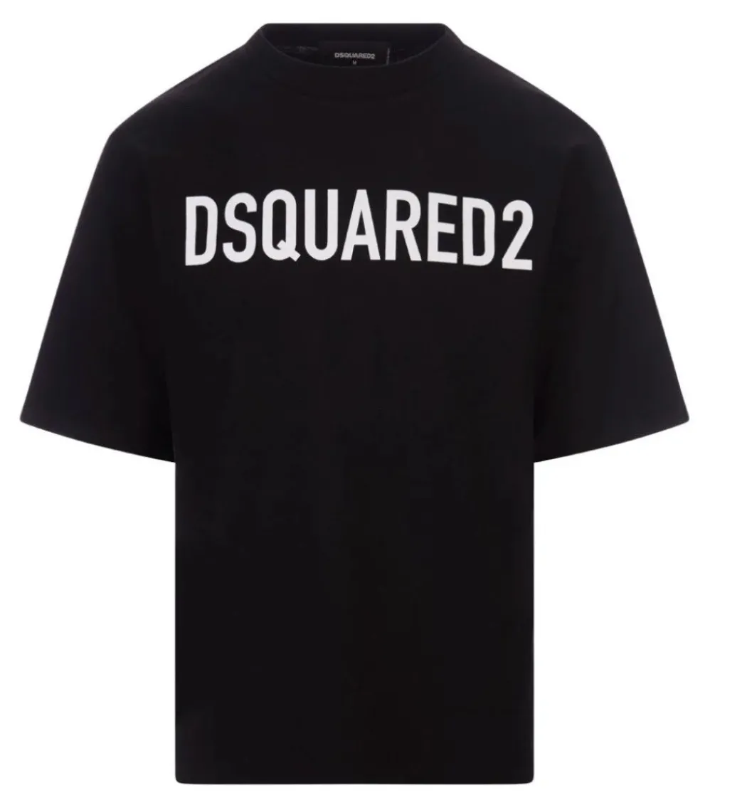 DSQUARED T-SHIRT - S74GD1197