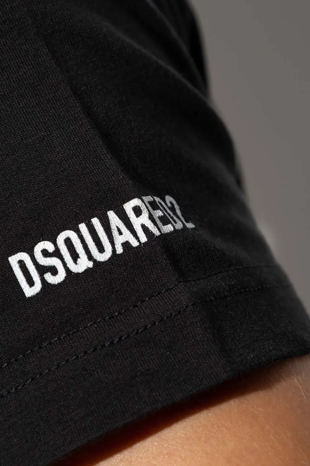 DSQUARED T-SHIRT LOGO - D9M204730