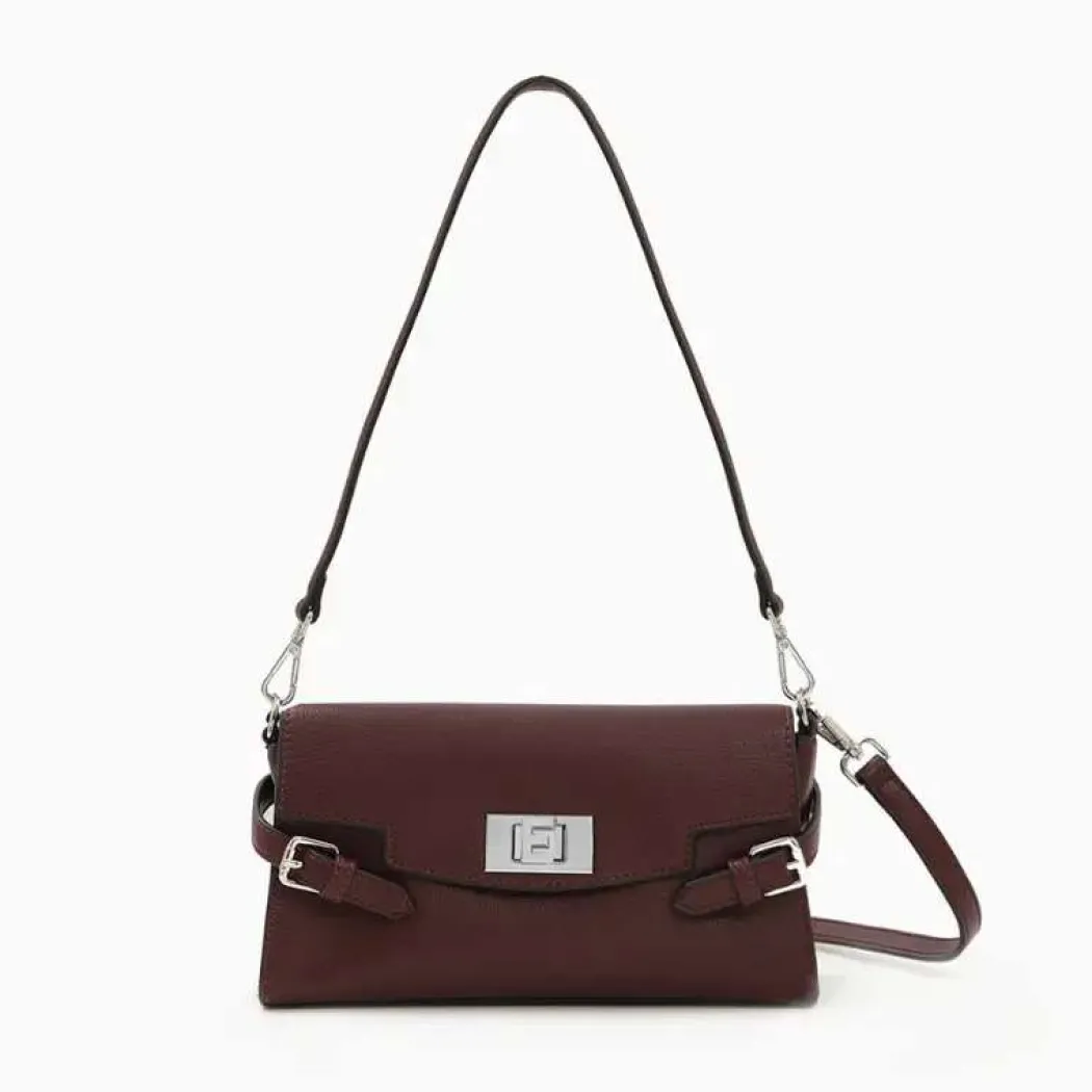 ERMANNO SCERVINO BORSA A SPALLA DA DONNA FLAP BAG SALLY -12401762
