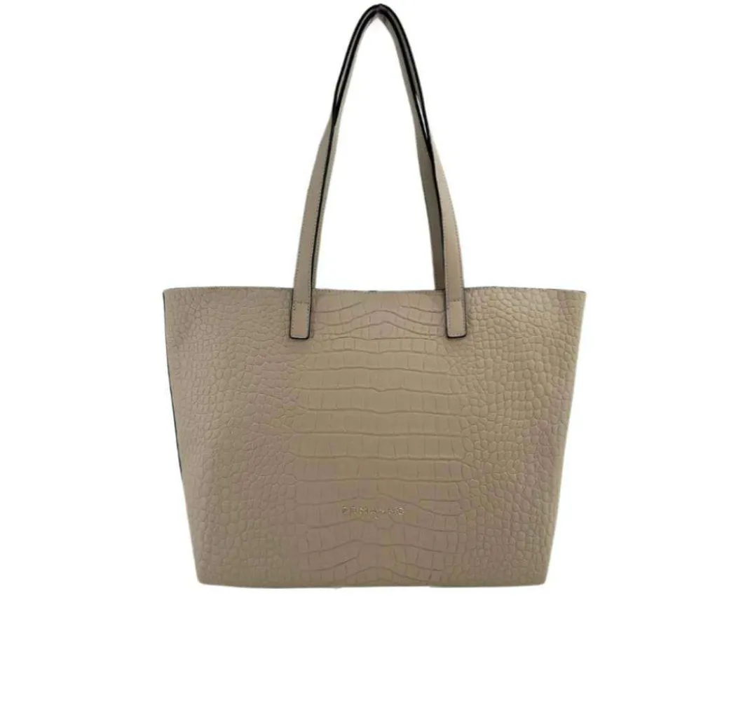 ERMANNO SCERVINO BORSA A SPALLA DA DONNA HORIZONTAL TOTE SINA -12401787