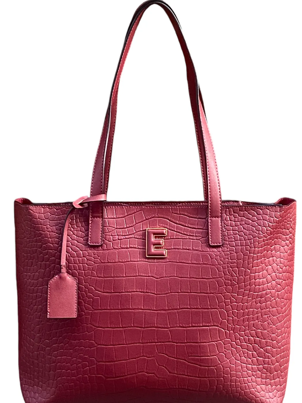 ERMANNO SCERVINO BORSA A SPALLA DA DONNA HORIZONTAL TOTE SINA -12401787