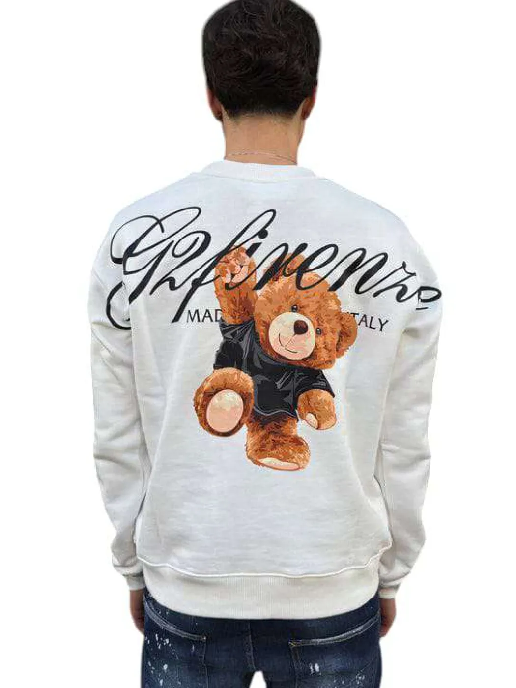 G2 FIRENZE FELPA - ROMANTIC BEAR