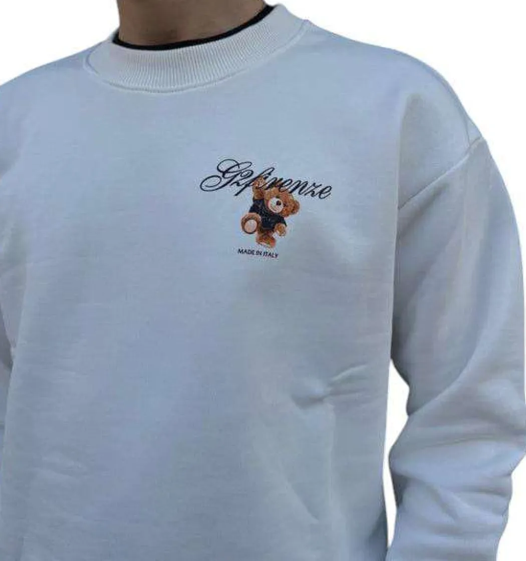 G2 FIRENZE FELPA - ROMANTIC BEAR