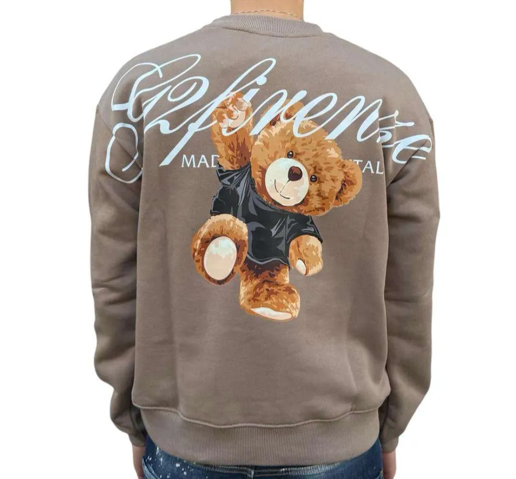 G2 FIRENZE FELPA - ROMANTIC BEAR