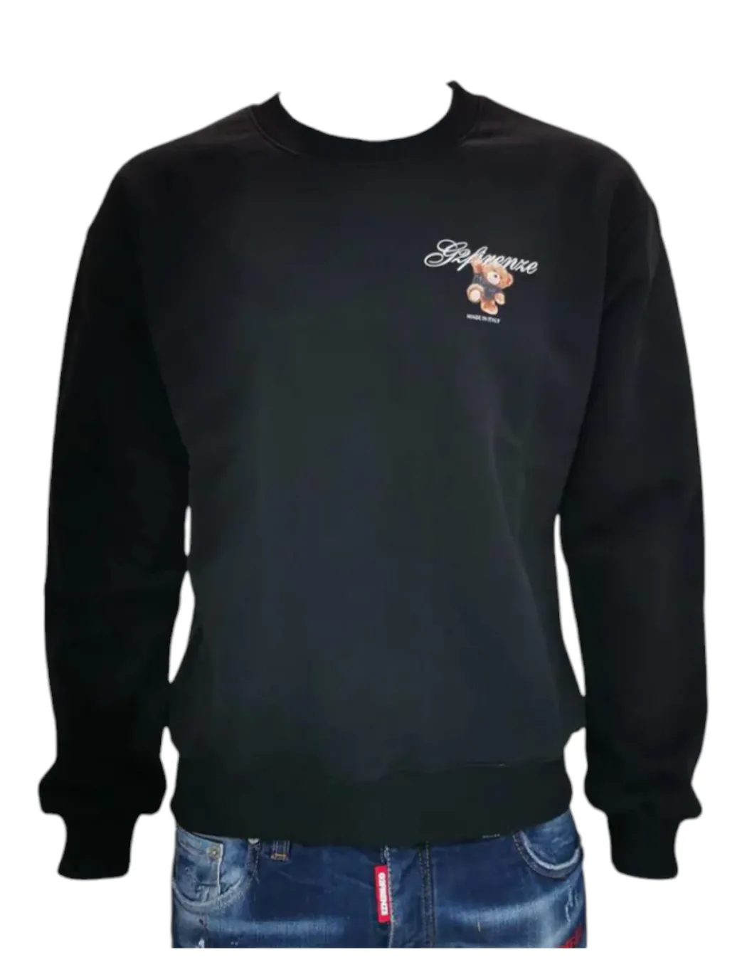 G2 FIRENZE FELPA - ROMANTIC BEAR