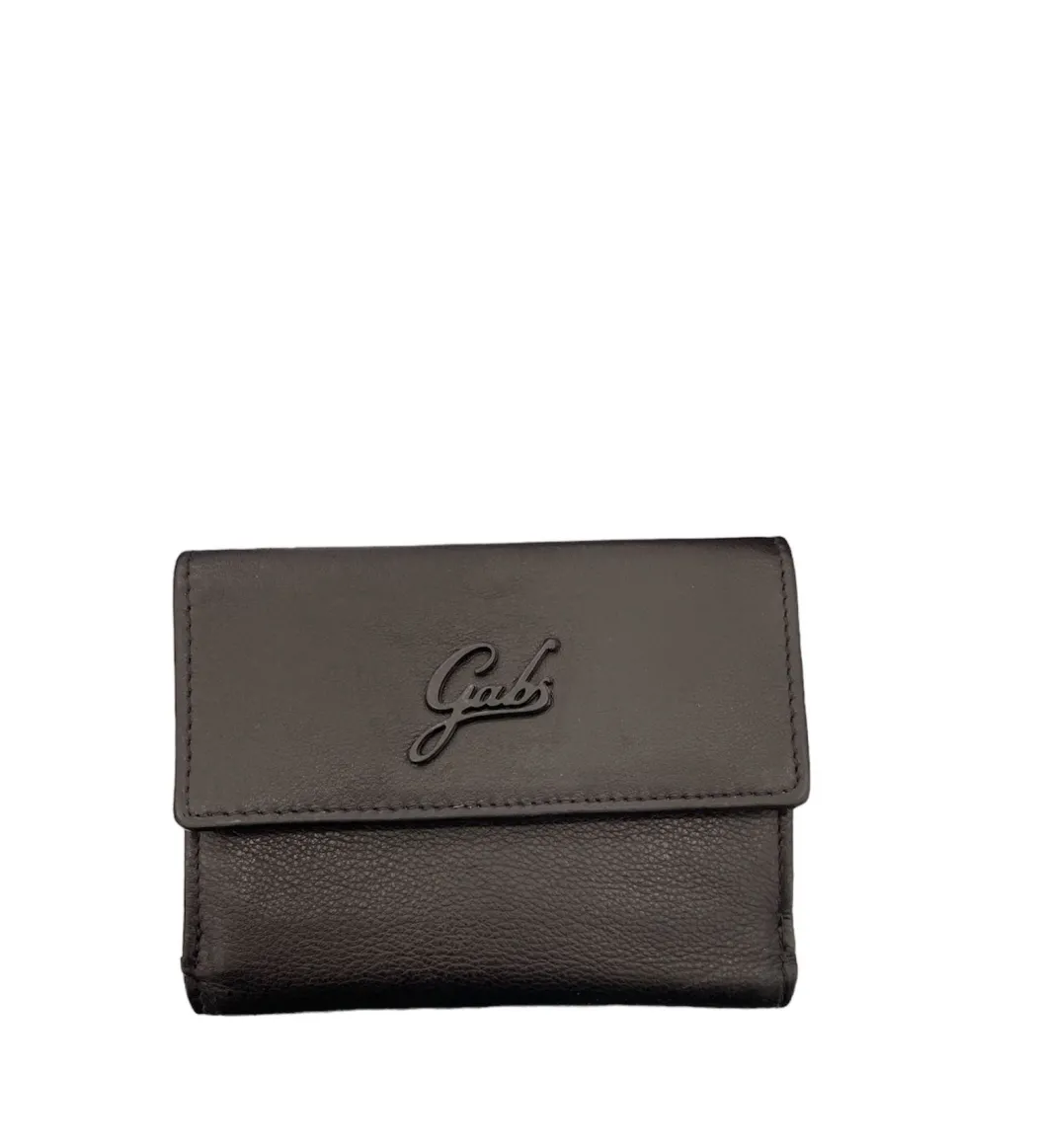 GABS PORTAFOGLI DONNA GMONEY-CALF BLACK- G010290ND-X2551