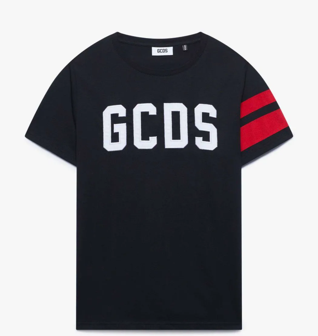 GCDS LOOSE T-SHIRT UOMO -C106J101