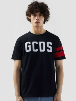 GCDS LOOSE T-SHIRT UOMO -C106J101