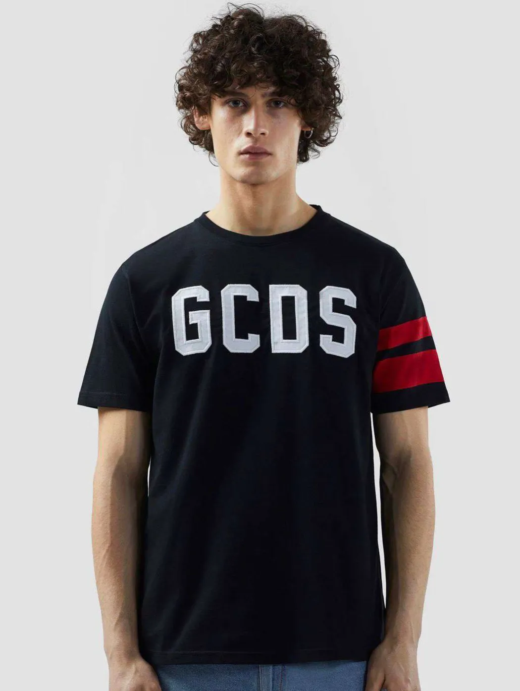 GCDS LOOSE T-SHIRT UOMO -C106J101