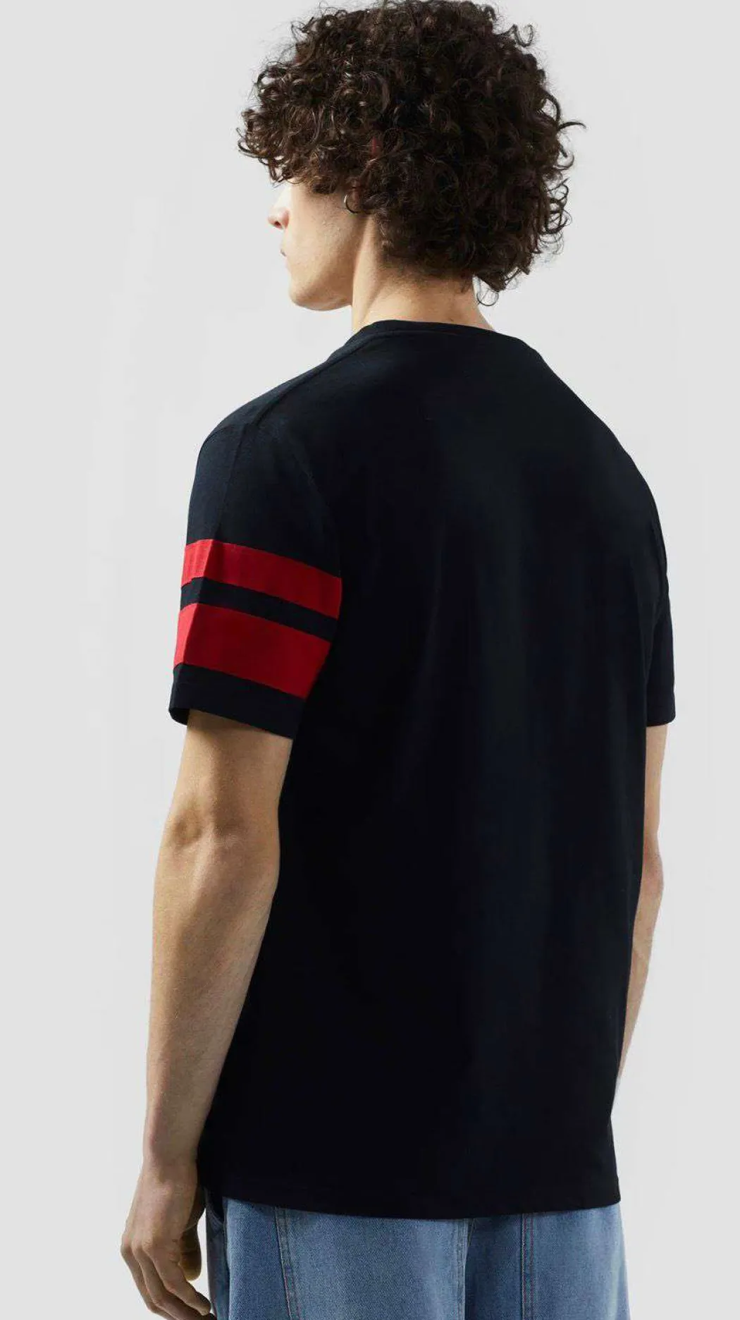 GCDS LOOSE T-SHIRT UOMO -C106J101