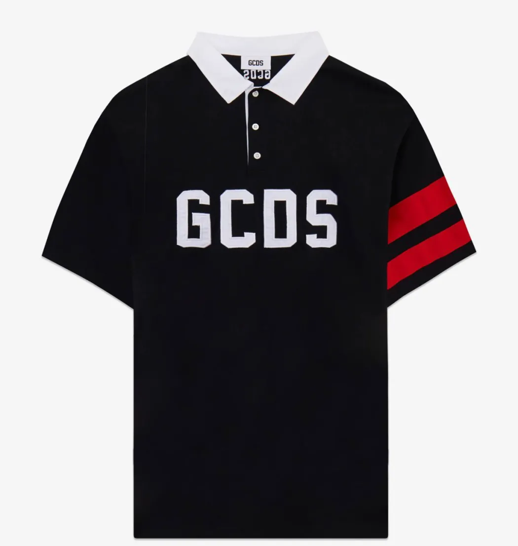 GCDS POLO UOMO -D107J101