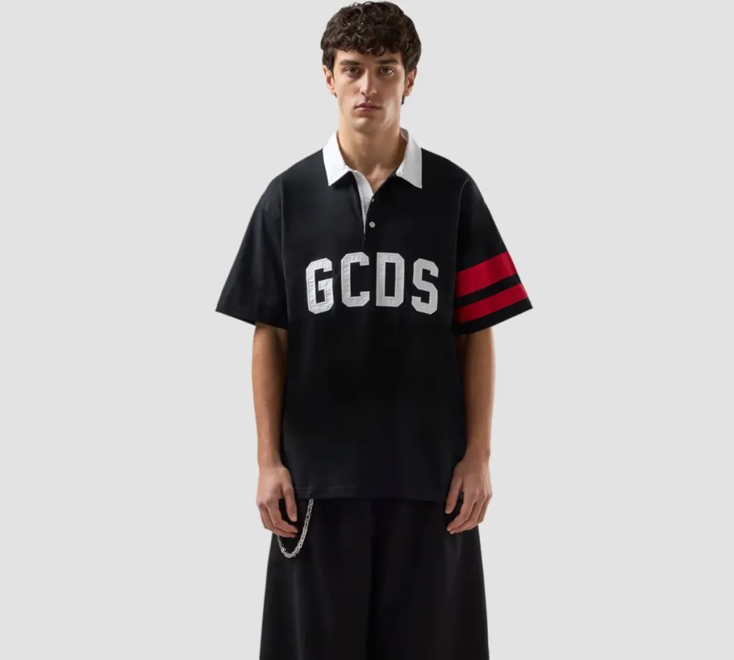 GCDS POLO UOMO -D107J101