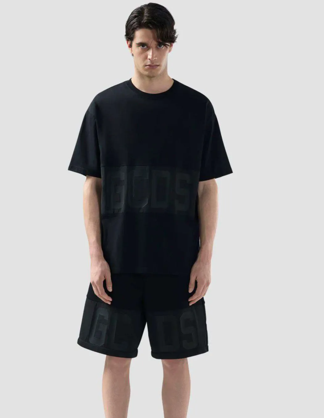 GCDS T-SHIRT LOGO UOMO - C109J101