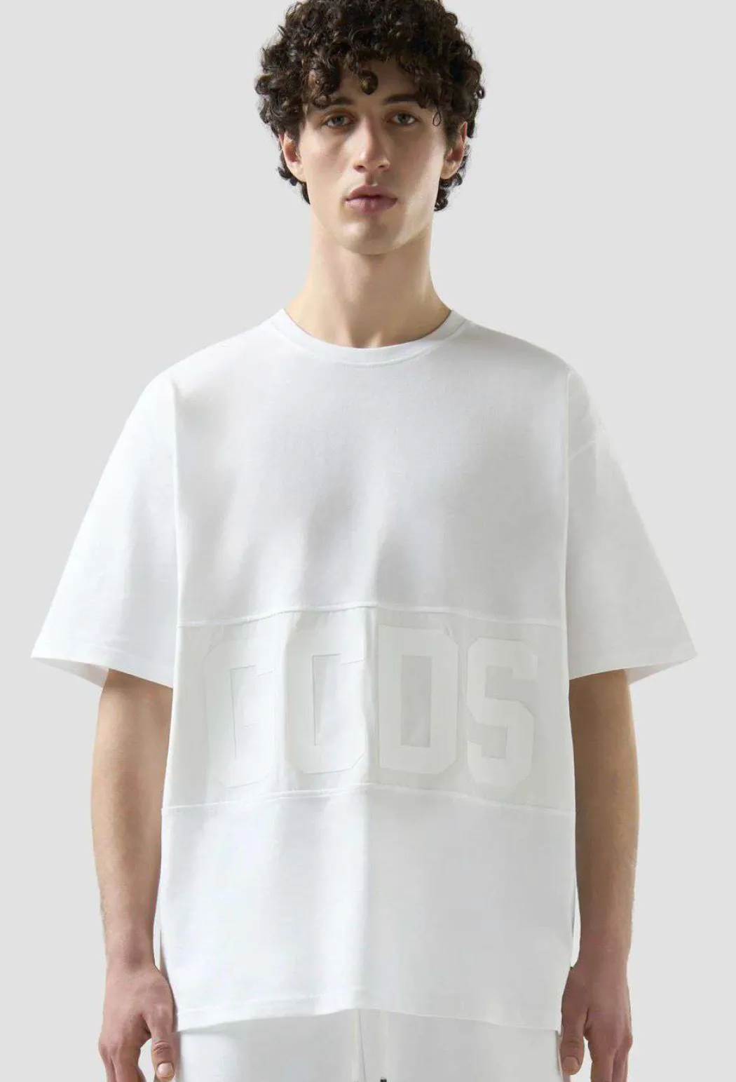GCDS T-SHIRT LOGO UOMO - C109J101