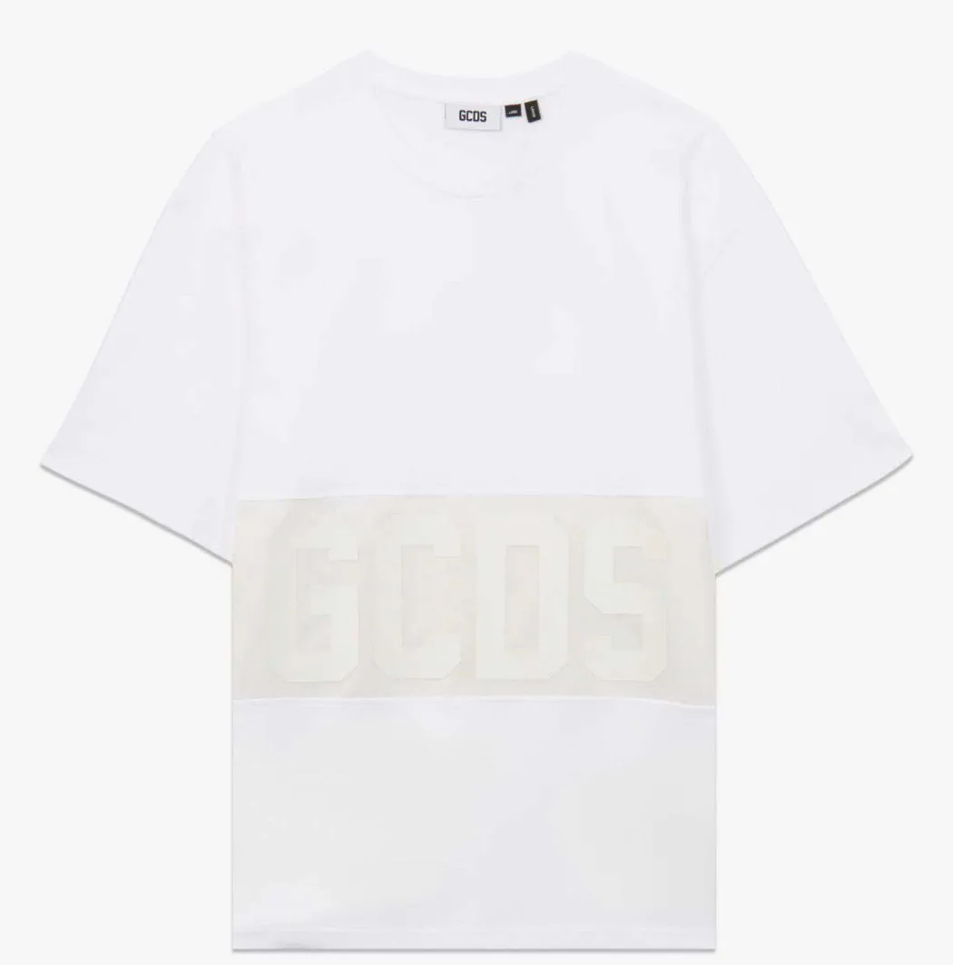GCDS T-SHIRT LOGO UOMO - C109J101