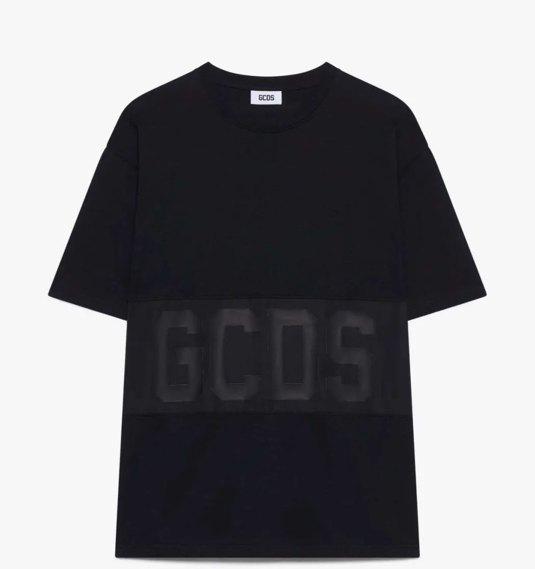 GCDS T-SHIRT LOGO UOMO - C109J101
