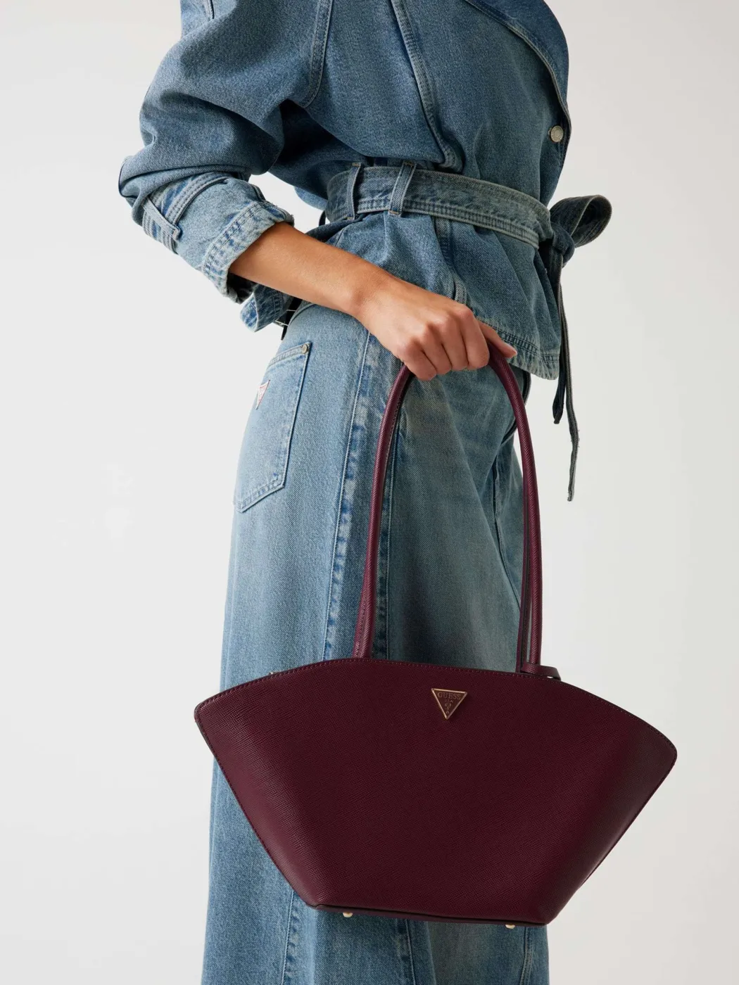 GUESS BORSA CON TRACOLLA DONNA - HWZG9207090