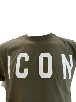ICON BASICA LOGO T-SHIRT UOMO - IUT001