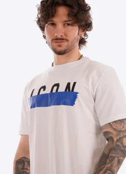 ICON T-SHIRT LOGO UOMO - IUT029