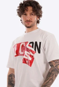 ICON T-SHIRT LOGO UOMO - IUT012