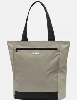K-WAY BORSA A SPALLA ELLIANT BLACK PURE -K7116NW