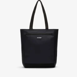 K-WAY BORSA A SPALLA ELLIANT BLACK PURE -K7116NW