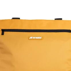 K-WAY BORSA A SPALLA ELLIANT BLACK PURE -K7116NW