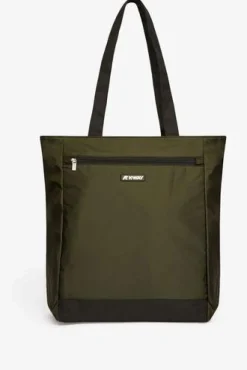 K-WAY BORSA A SPALLA ELLIANT BLACK PURE -K7116NW