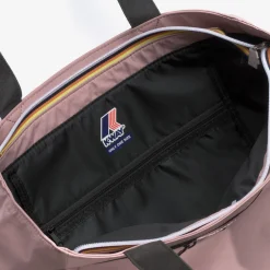 K-WAY BORSA A SPALLA ELLIANT BLACK PURE -K7116NW