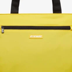K-WAY BORSA A SPALLA ELLIANT BLACK PURE -K7116NW
