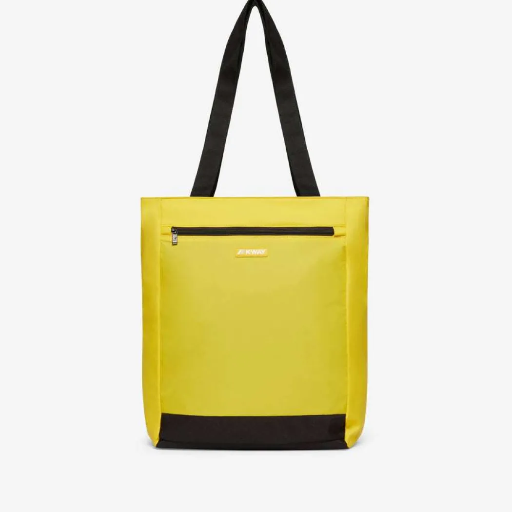 K-WAY BORSA A SPALLA ELLIANT BLACK PURE -K7116NW