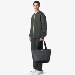 K-WAY BORSA A SPALLA UNISEX ADULTO CLERE- K7127MW