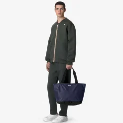 K-WAY BORSA A SPALLA UNISEX ADULTO CLERE- K7127MW