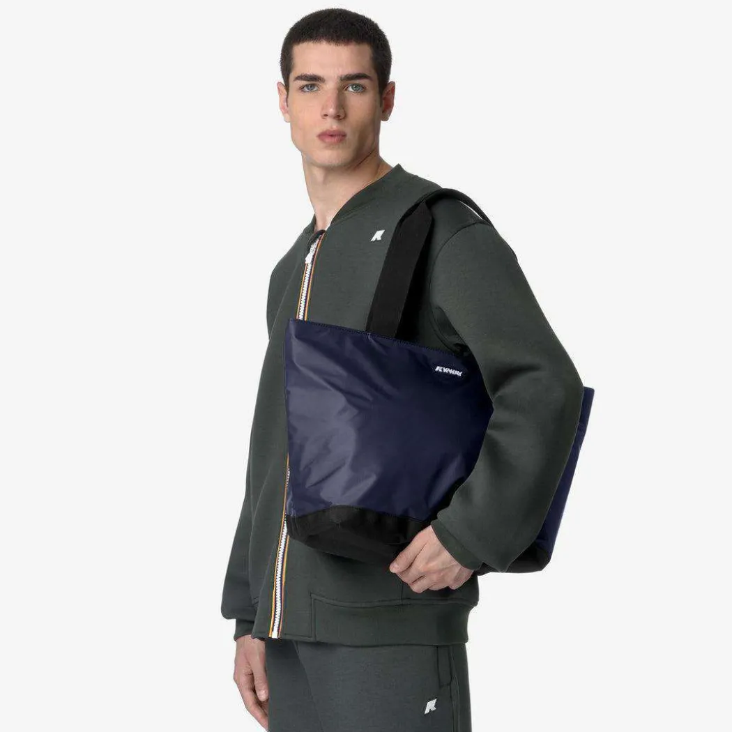 K-WAY BORSA A SPALLA UNISEX ADULTO CLERE- K7127MW