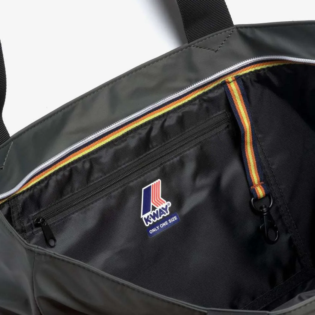 K-WAY BORSA A SPALLA UNISEX ADULTO CLERE- K7127MW
