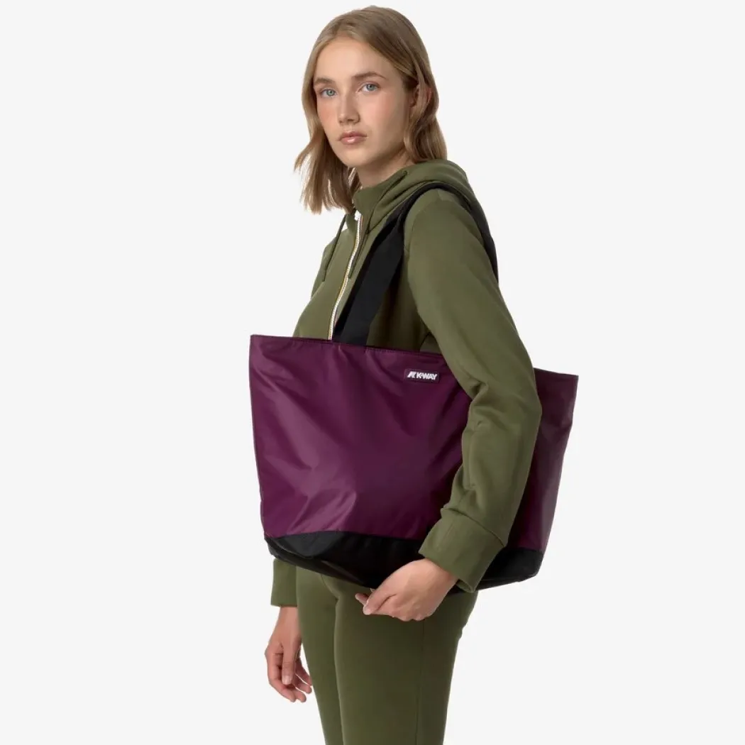 K-WAY BORSA A SPALLA UNISEX ADULTO CLERE- K7127MW