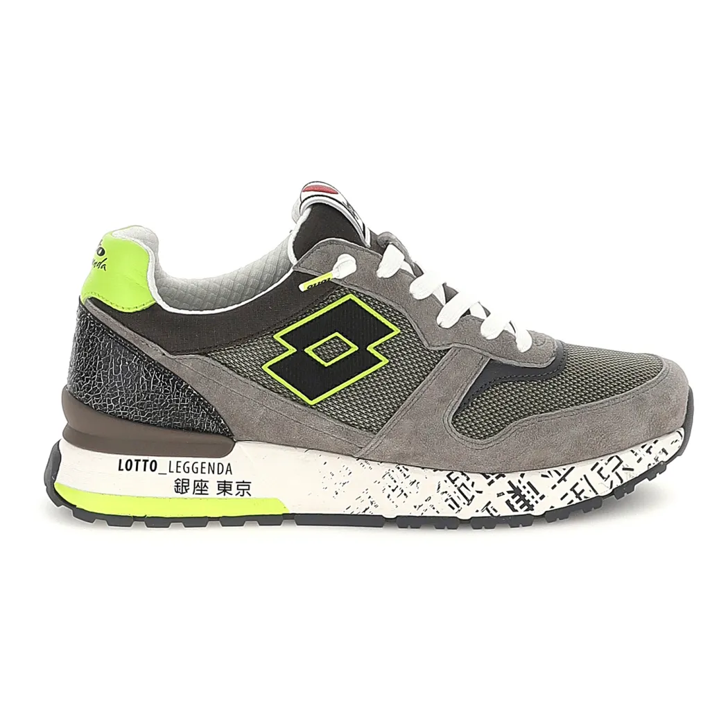 LOTTO LEGGENDA SNEAKERS Autunno/Inverno | Soreca Shop Online Napoli