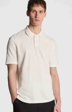 LYLE & SCOTT Popcorn Jacquard POLO uomo - SP2400V