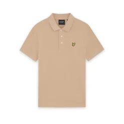 LYLE & SCOTT Popcorn Jacquard POLO uomo - SP2400V