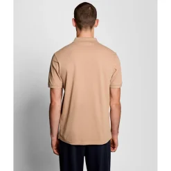 LYLE & SCOTT Popcorn Jacquard POLO uomo - SP2400V